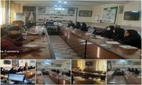 برگاری کمیته ،هفته ملی بدون دخانیات دراندیمشک